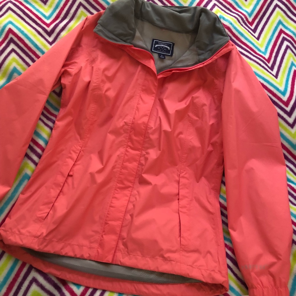 Lauren James rain jacket.